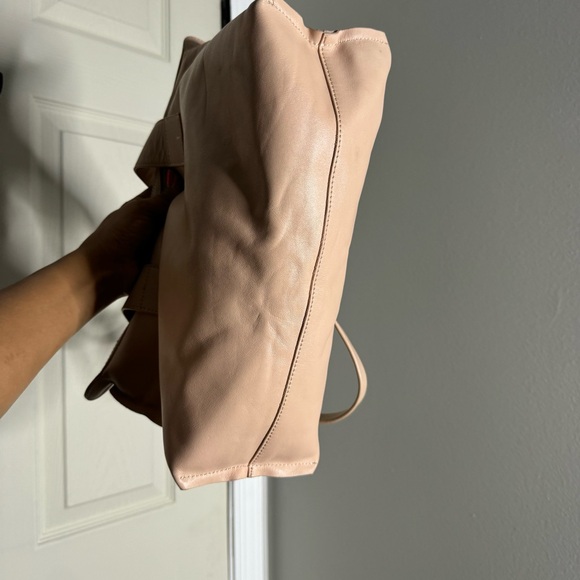 BREE Leather Tote Bag w Top handle - Picture 7 of 10